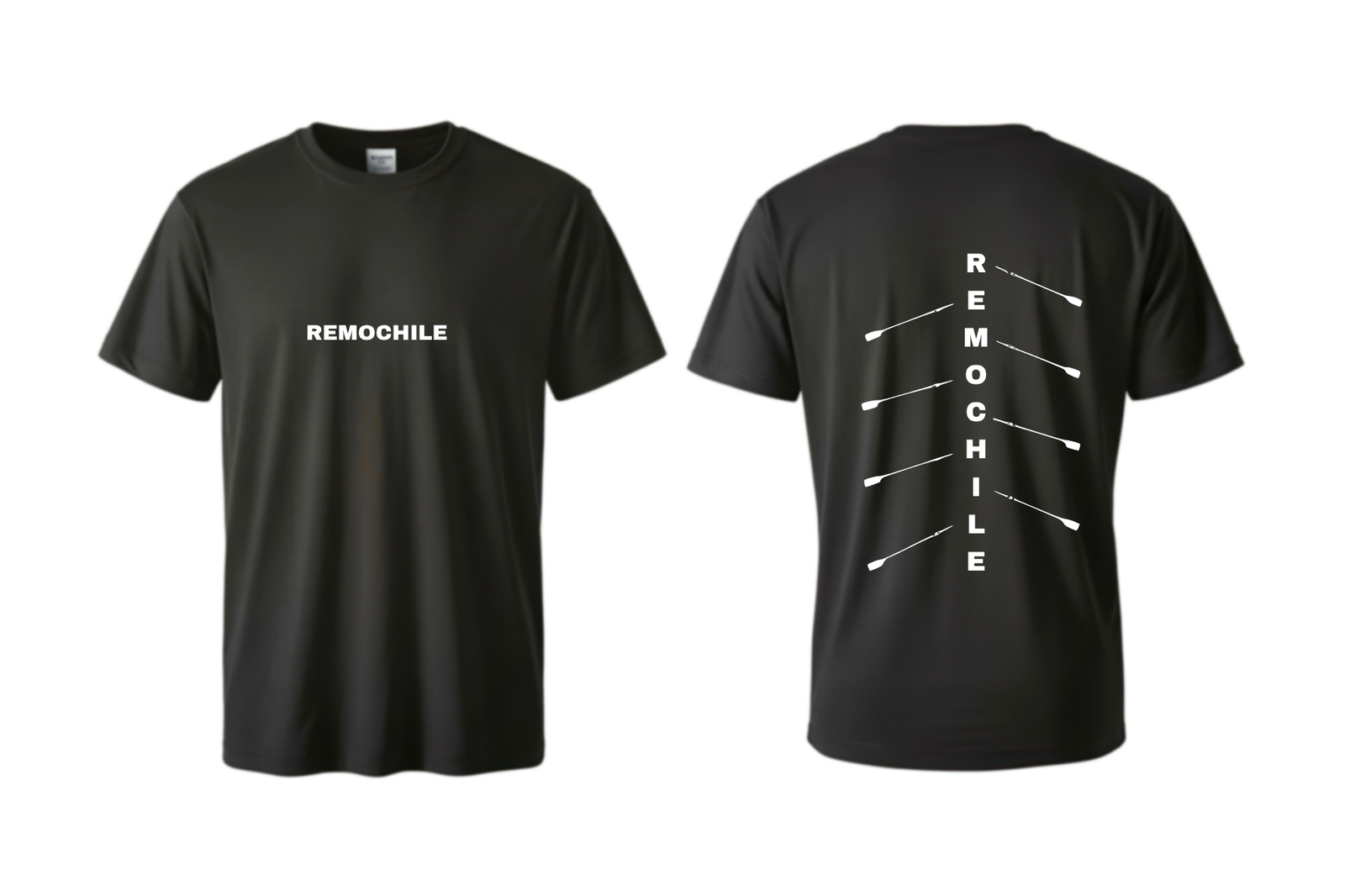 Polera RemoChile - Negra - Imagen 3