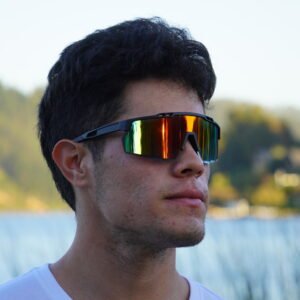 Gafas Deportivas Negras RemoChile