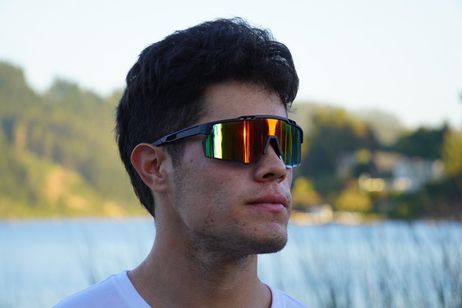 Gafas Deportivas Negras RemoChile