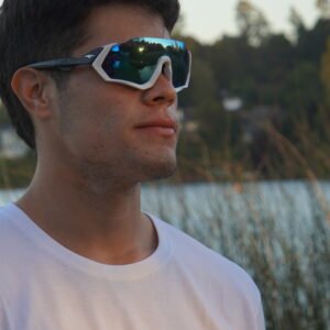 Gafas Deportivas Blancas RemoChile