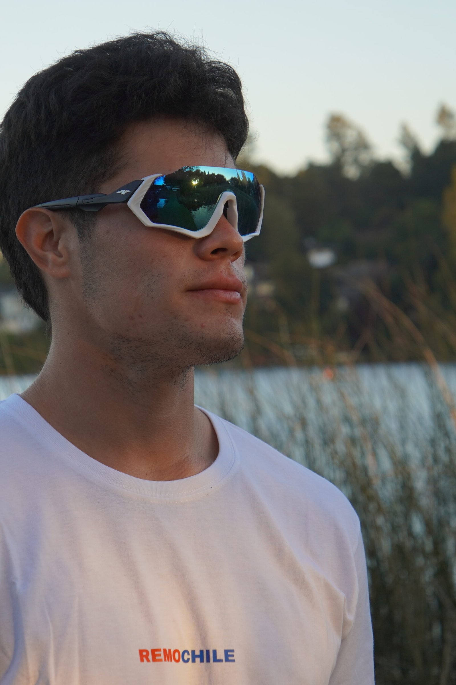 Gafas Deportivas Blancas RemoChile