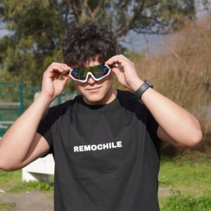 Polera RemoChile - Negra