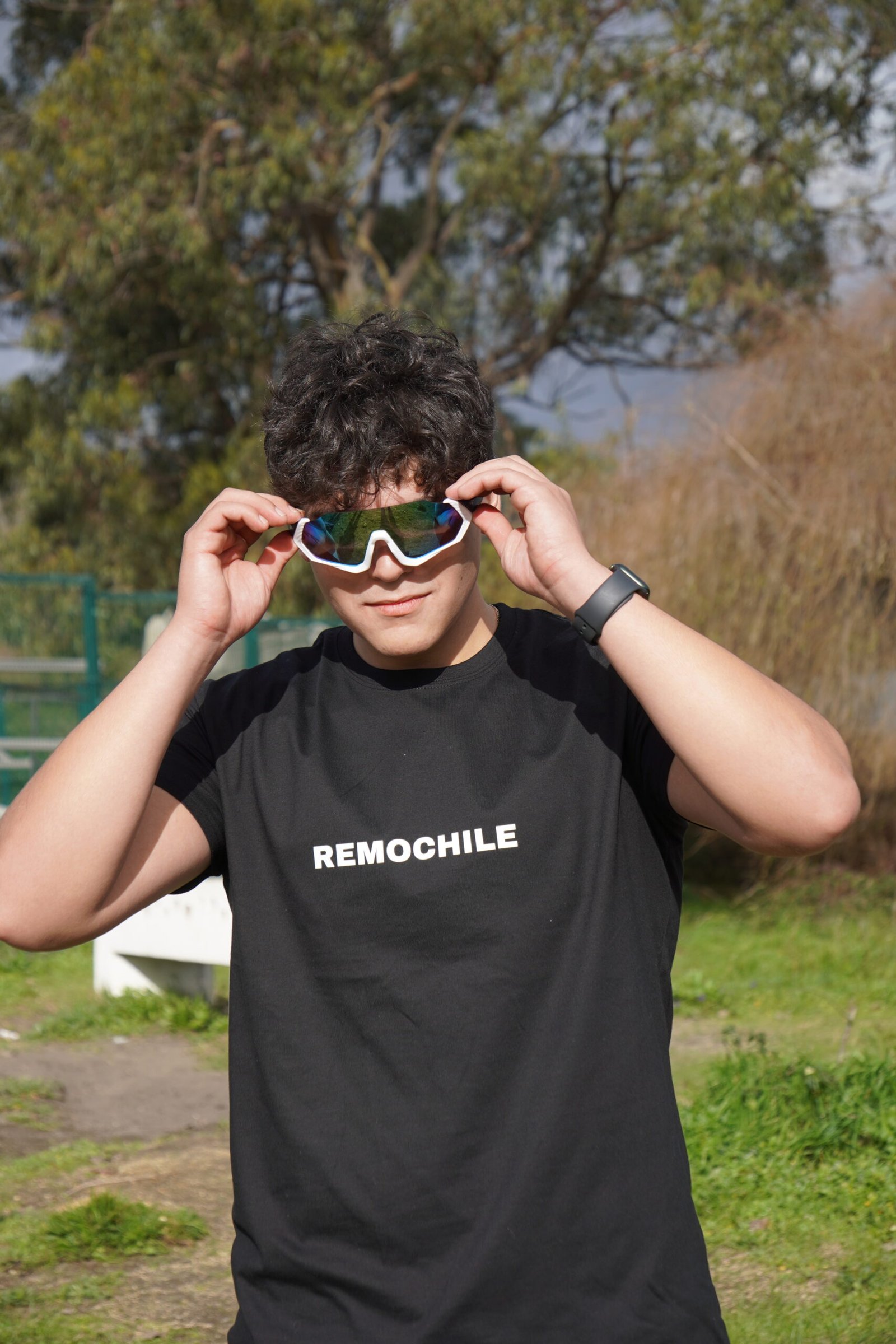 Polera RemoChile - Negra