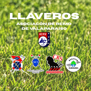 Llaveros Clubes Asociación de Remo Valparaíso