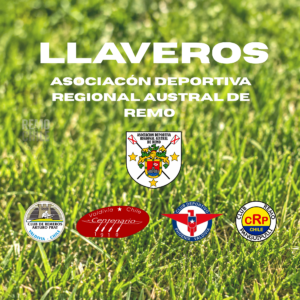 Llaveros Clubes Asociación Austral de Remo