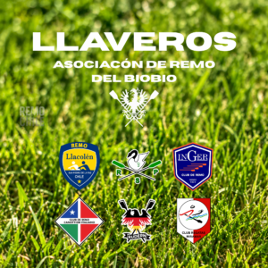 Llaveros Clubes Asociación de Remo Biobío
