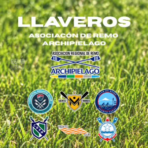 Llaveros Clubes Asociación de Remo Archipiélago