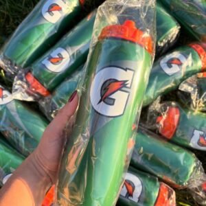 Botella Gatorade Antisplash Verde 1 Litro