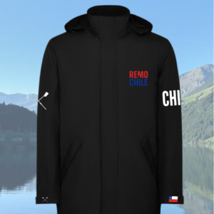 Casaca Impermeable RemoChile Negra | Edición Remeros