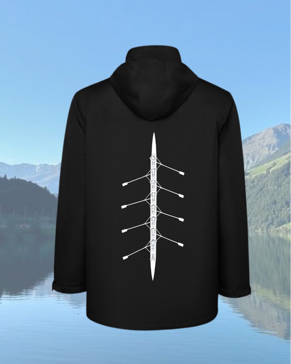 Casaca Impermeable RemoChile Negra | Edición Remeros - Imagen 2