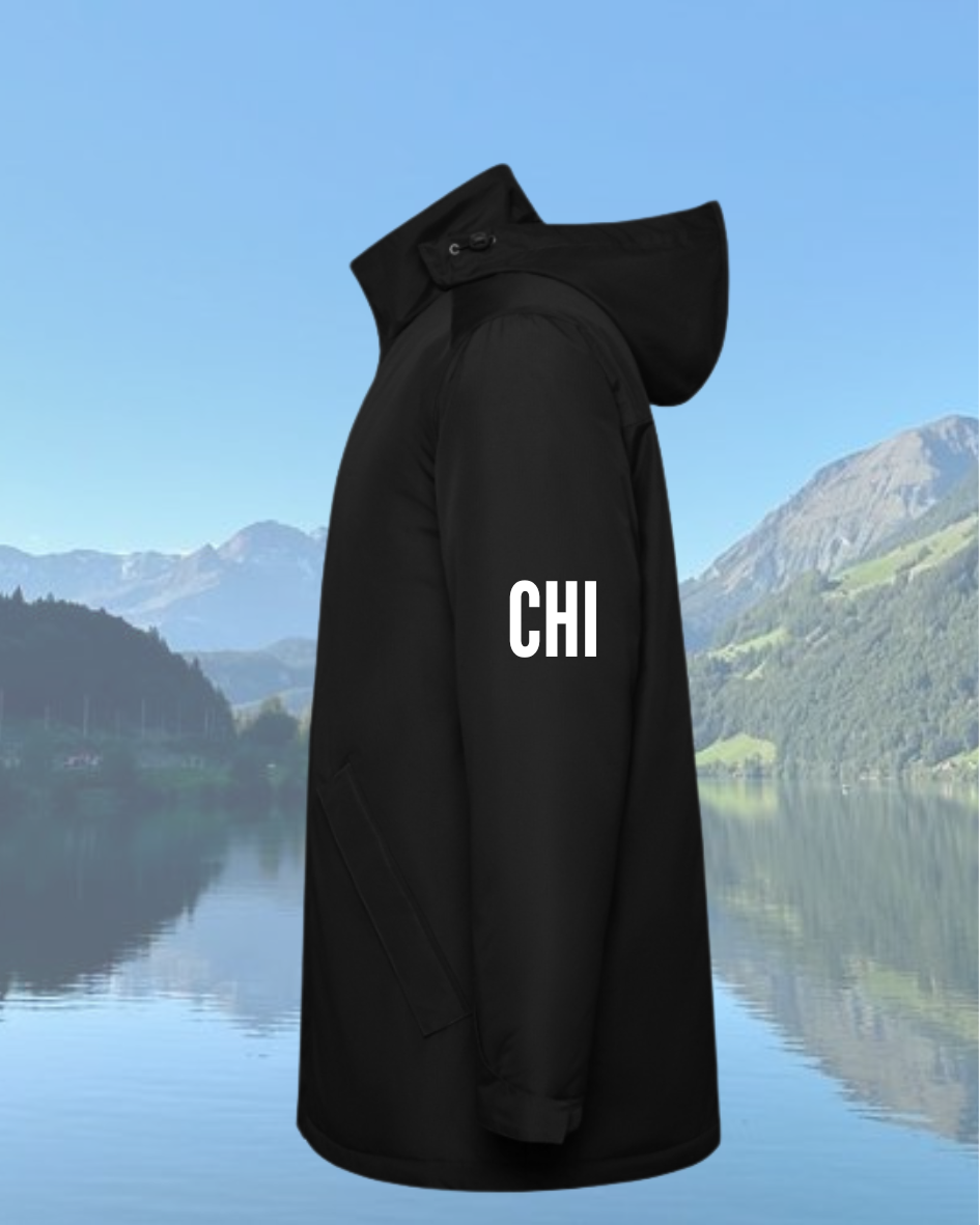 Casaca Impermeable RemoChile Negra | Edición Remeros - Imagen 4