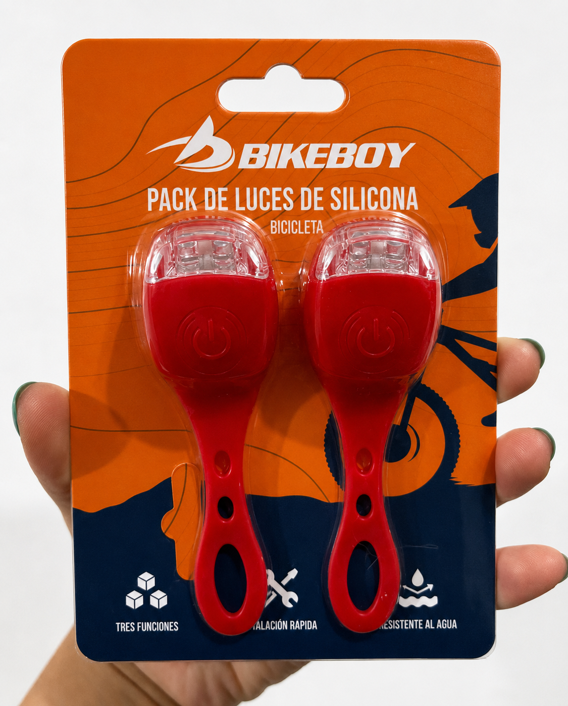 Pack 2 Luces Rojas para Bote