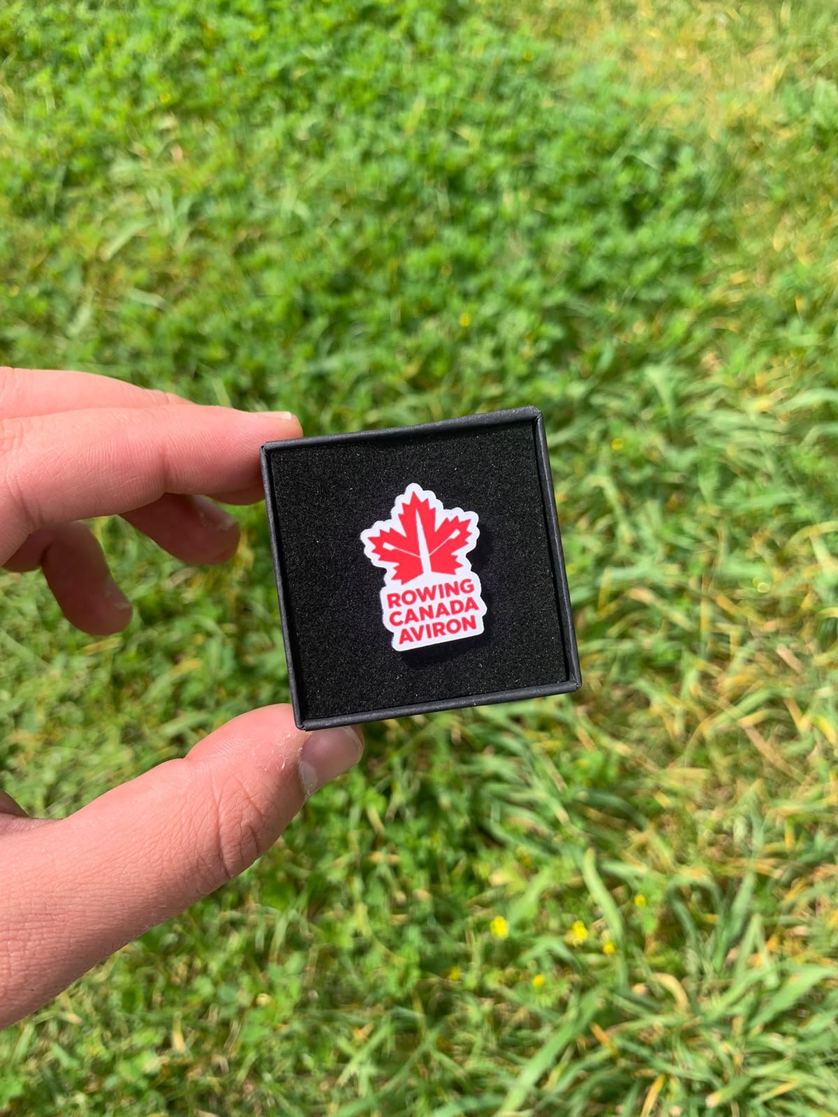 Pin Rowing Canada Aviron